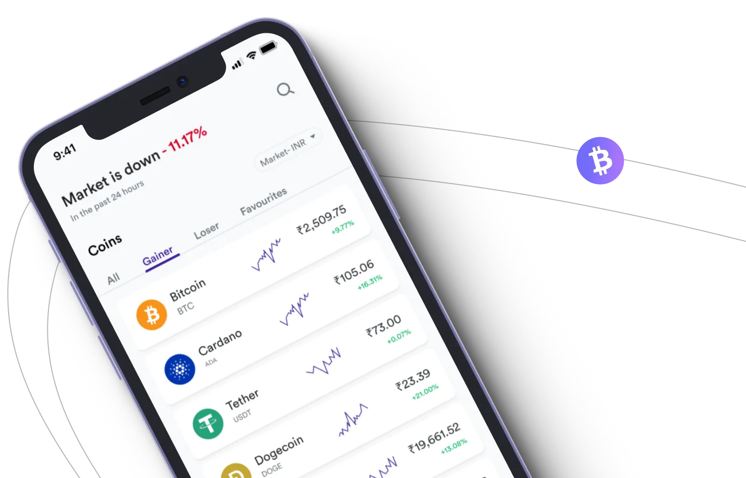 Typosedax App - Take advantage of the cryptocurrency markets and earn with Typosedax App